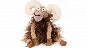 Мягкая игрушка – Баран, размер 43 х 23 х 20 см. (Sigikid, 38740)